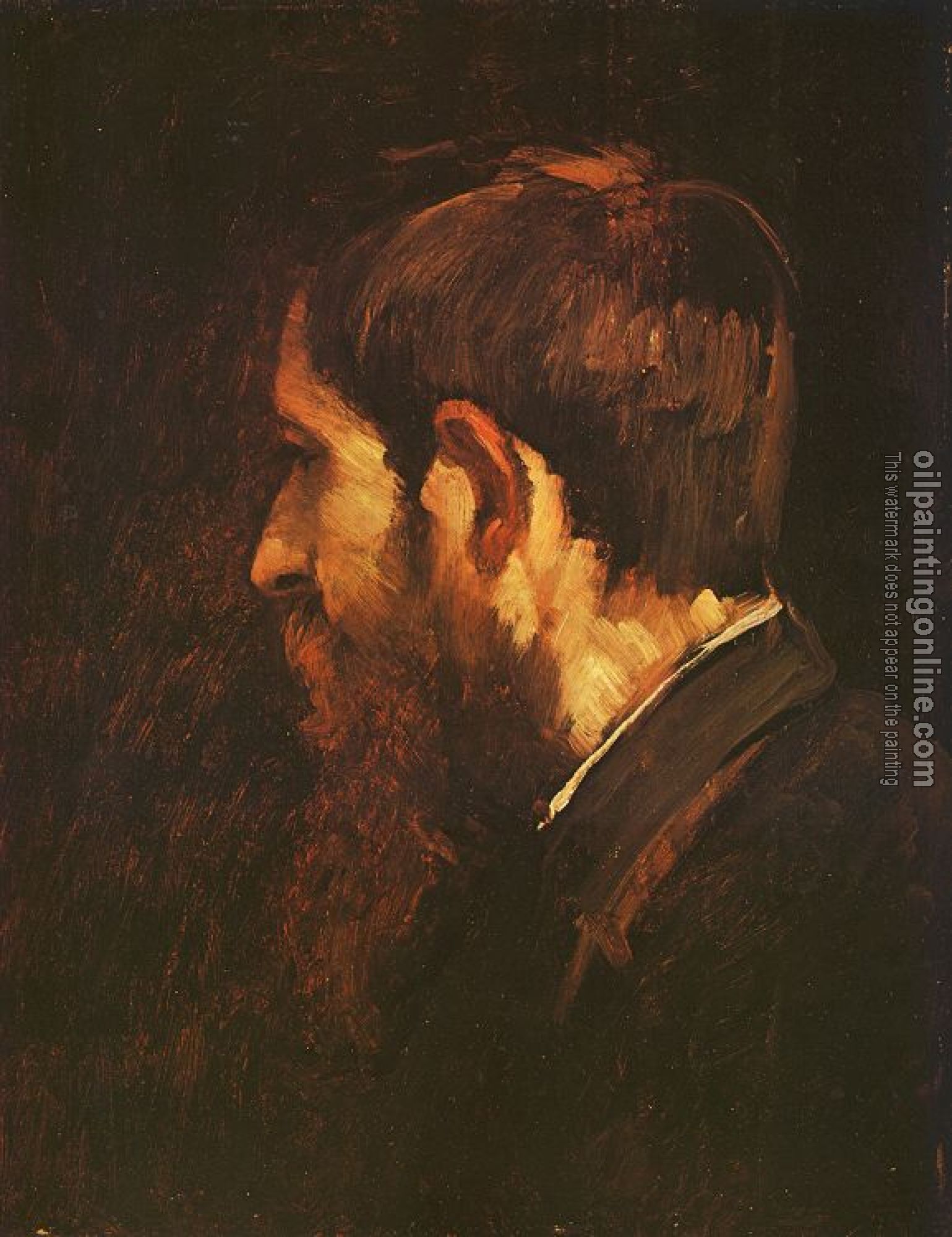 Munkacsy, Mihaly - Portrait of Laszlo Paal